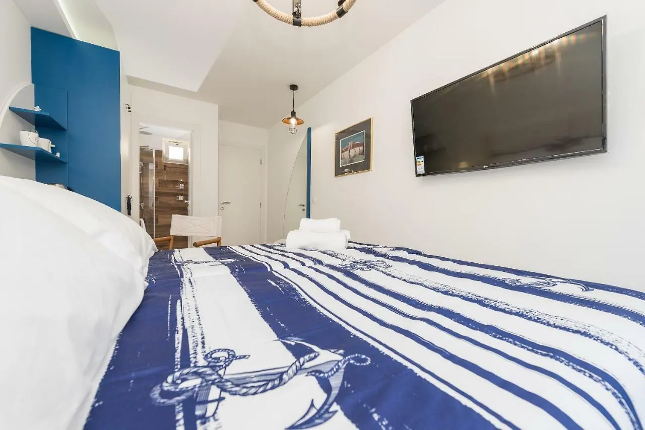 Blue Old Navy Rooms - Ae1094 Zara Bed & Breakfast